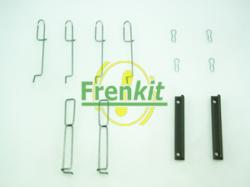 Комплект установочный тормозных колодок RENAULT TWINGO 03-93-> 901265