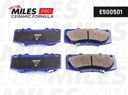 E500501 Колодки тормозные TOYOTA HILUX 05- передние Ceramic
