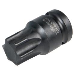 Головка ударная торцевая 1/2"DR внешний TORX T90, L=45мм (ATAS060)