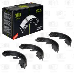 Колодки торм. для а/м Suzuki Grand Vitara (05-) барабан. 254x41 (GF 4741)