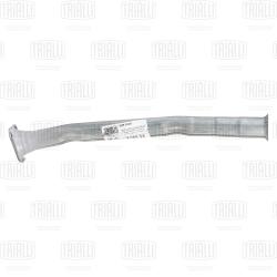 Труба приёмная для а/м Peugeot 206 (98-) 1.1i/1.4i/1.6i (алюм. сталь) (ERP 1910)