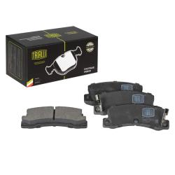 TRIALLI PF 1920 Колодки тормозные дисковые для автомобилей Toyota Corolla (97-) задние