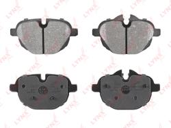 Колодки тормозные BMW 5 F10/F11/X3 F25/Z4 E89 2.0-3.0 10- задние BD-1436