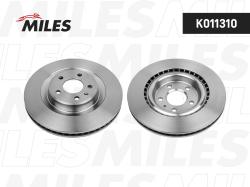 K011310 Диск тормозной AUDI A4/A5 07-/A6/A7/A8 10-/Q5 задний вент.D 330мм.