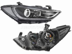 Фара Hyundai Elantra 15-19 (Справа/ Галоген/ ДХО)