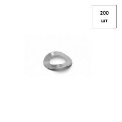 ШАЙБА ПРУЖИННАЯ M 4 оц. DIN 137 B 200шт FORTLUFT sts032345