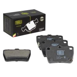 TRIALLI PF 1923 Колодки тормозные дисковые для автомобилей Toyota RAV4 (00-) / Chery Tiggo T11 (06-) задние