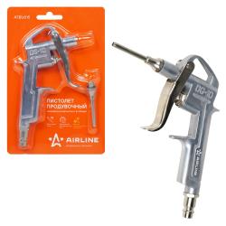 Пистолет продувочный пневматический металл. L=50мм (ATBU015)