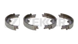 Колодки торм. бараб. задн. стоян. торм. Honda Accord VIII IX 08- Legend IV 04- Crosstour 09- bk-4350