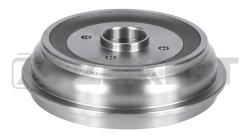 Барабан торм. задн. Citroen C3 II-III 09- DS3 09- Peugeot 207 06- 208 12- 301 18- (с кольцом ABS bs-6267