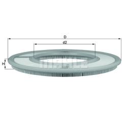 Ограниченное наличие.Фильтр воздушный lx91