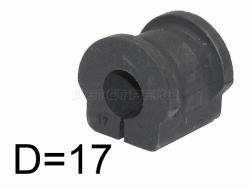 Втулка стабилизатора Skoda Rapid 12- / Volkswagen Polo 01-20 / Audi A1 10-18 / SEAT Cordoba 03-09 /