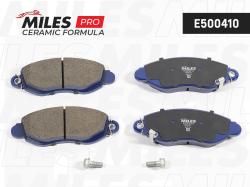 E500410 Колодки тормозные FORD TRANSIT 00-06 передние с индикат.износа Ceramic