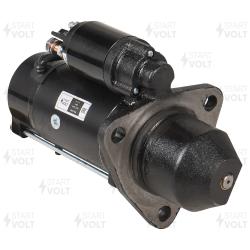 Стартер для а/м КАМАЗ с дв. 740.50-360/740.51-320 (тип Iskra) 24В 4кВт (LSt 0704)