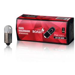 STARTVOLT VL-BA9S-07 Лампа накаливания 12V 3W BA9S