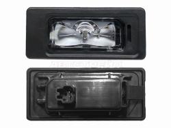 Подсветка номерного знака Audi A3 12-19 / A4 15- / A6 10-22 / Q3 11-17 / Skoda Karoq 17- / Kodiaq 16