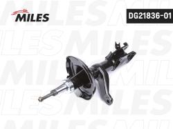 DG21836-01 Амортизатор HONDA CR-V 02-06 пер.прав.газ.
