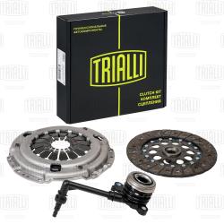 Сцепление в сборе для а/м Nissan Qashqai II (13-) 2.0i 2WD (с гидр. муфт) (FR 1420)