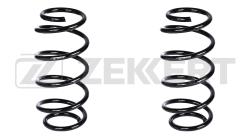 Пружина подвески передн. (заказывать 2 шт./цена за 1 шт.) Opel Astra G 00- Vectra B 95- sf-2056