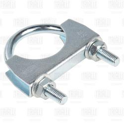 Хомут глушителя U-образный D=54 мм (стремянка) (оцинк. сталь) (UC 54 Z)