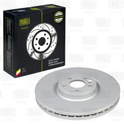 Диск торм. для а/м Land Rover Discovery Sport (14-)/RR Evoque (11-) перед. d=349 (окраш.) (DF 190437)