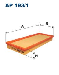 Фильтр воздушный JAGUAR X-Type 2.5-3.0V6 AP 193/1