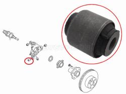 Сайлентблок цапфы Infiniti FX35 02-08 / Nissan Murano 02-08