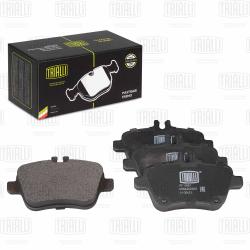 Колодки торм. для а/м Mercedes A (W176) (12-)/B (W246) (13-) диск. зад. (PF 4067)