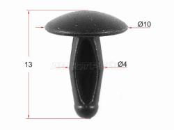 Клипса обшивки двери GM (1 шт.)