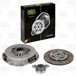 Сцепление в сборе для с/т МТЗ 320 (лепестковое) (с мех.муфт) (FR 0704)