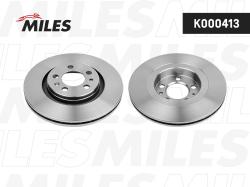K000413 Диск тормозной AUDI A3 96-/SKODA OCTAVIA 96-/VW BORA/GOLF IV/V передний D 280мм.