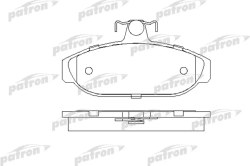PBP317 Колодки тормозные дисковые
