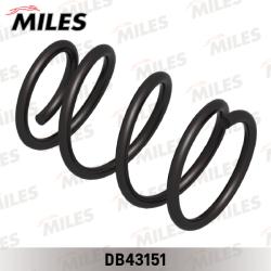 DB43151 Пружина подвески FORD TRANSIT 06- 300S/M/330S передняя