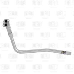 Труба приёмная для а/м Лада 2101 (алюм. сталь) (ERP 0101)