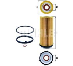 ECO Фильтр масляный ox560d