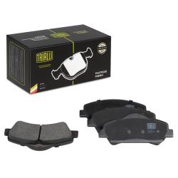 TRIALLI PF 4319 Колодки тормозные дисковые для автомобилей Peugeot 301 (12-)/Citroen C-Elysee (12-) передние