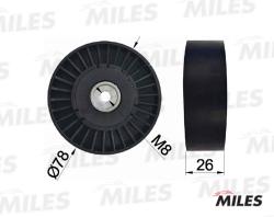 Ролик ремня приводного VAG 1.6-2.5D -02 AG03115