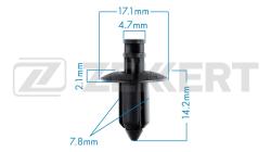 Клипса крепёжная Honda Mitsubishi Nissan Subaru Suzuki Toyota (миним. кол-во заказа 10 шт) be-1028