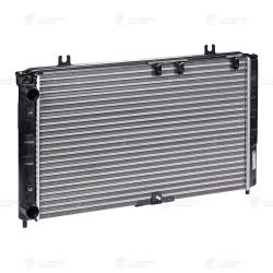 Радиатор охл. для а/м Лада 1117-19 Калина A/C (тип Panasonic) (cборный, алюм.) (LRc 01182b)