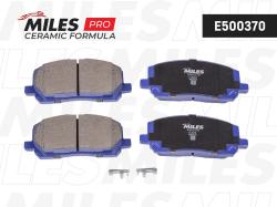 Колодки тормозные LEXUS RX300 00-01 передние Ceramic E500370