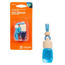 AIRLINE AFBU073 Ароматизатор подвесной "Бутылочка" Морской бриз