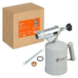 Лампа паяльная (горелка) бензиновая, 1,5L, серая (AGT-06)