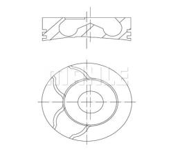 Поршень в комплекте 0220100