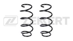 Пружина подвески передн. (заказывать 2 шт./цена за 1 шт.) VW Fox 05- Polo IV 05- sf-2440