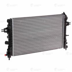 Радиатор охл. для а/м Opel Astra H (04-)/Zafira B (05-) 1.6i/1.8i MT (LRc 2166)