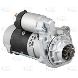 Стартер для а/м КАМАЗ с дв. Cummins 4ISBe185/6ISBe270/285/300 н/о 24В 6кВт (LSt 0700X)