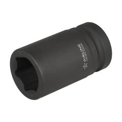 Головка ударная торцевая 1"DR шестигранная 33мм, L=90мм (ATAS100)
