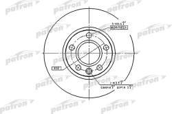 PBD2809 Диск тормозной