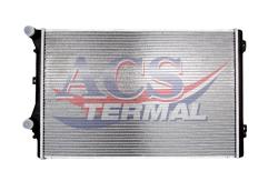 Радиатор охлаждения VW Touran 1.8-2.0  TFSI  03-