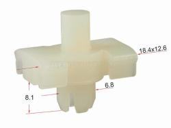 Клипса молдинга MERCEDES (1 шт.)